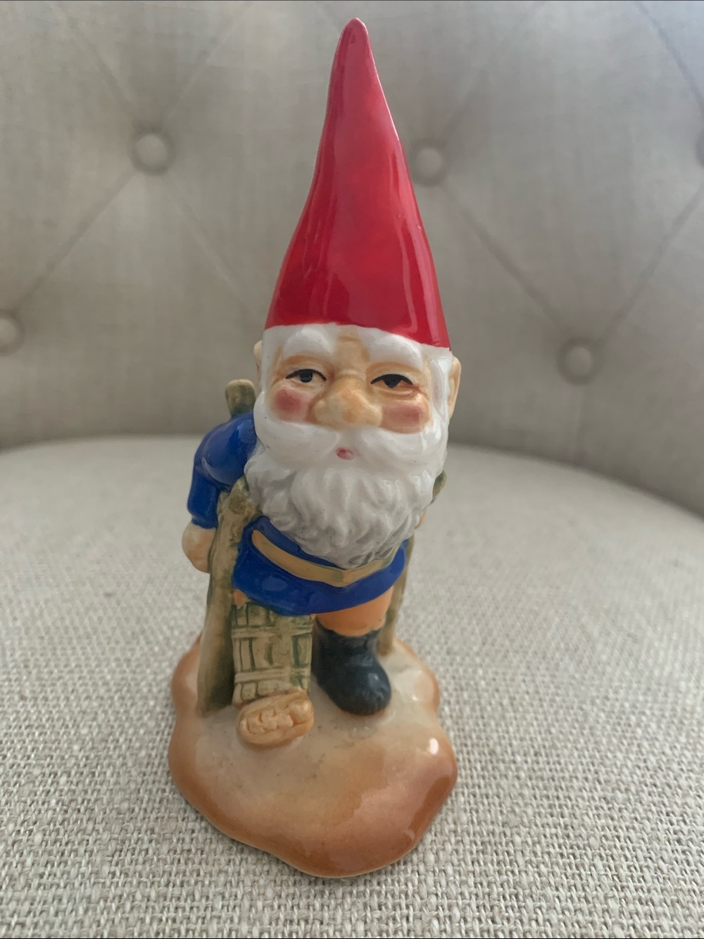 Gorham Vintage Japan Santa Gnome